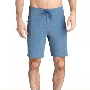 Vineyard Vines Blue Heather Stretch Board Shorts